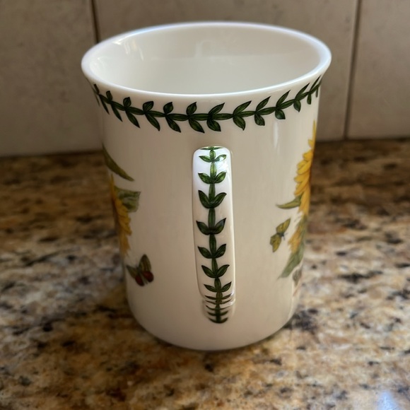 Portmeirion sunflower mug Pimpernel Botanic Garden Coffee Tea cup - Picture 6 of 7